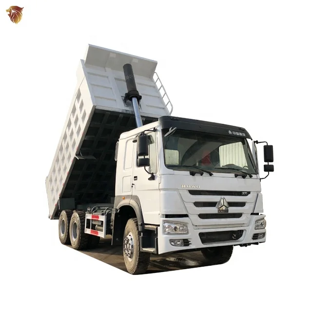 Самосвал Sinotruk Howo, 6x4, 371, 375 л.с., 40 тонн Самосвал, экспорт в Африку