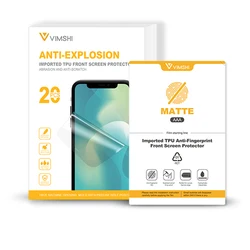 Vimshi 120*180Mm Anti Shock High Clear Matte Curved Mobile Phone Tpu Hydrogel Protective Sheet Cutting Film For Different Models