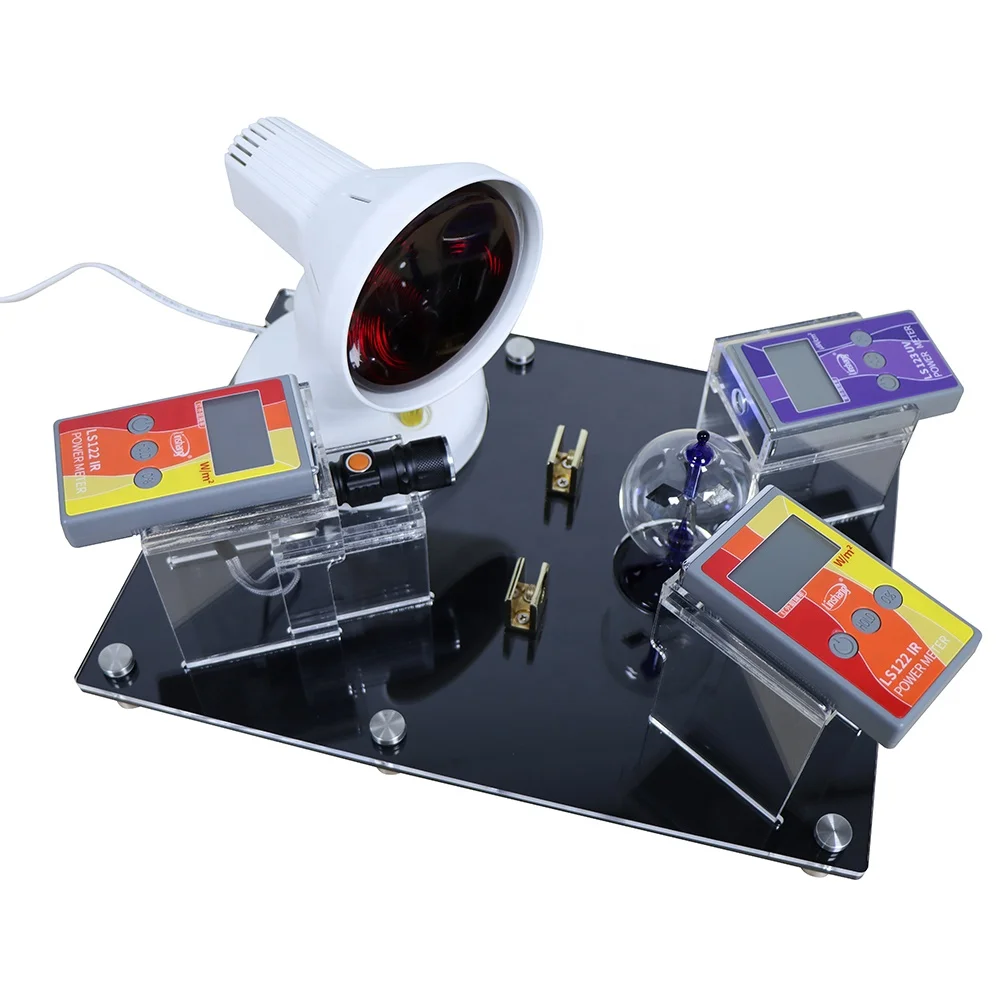 Customization FS3150 Window Tint Meter Solar Film Sales Kit for Thermal Barrier UV Insulation Infrared Reflection Demonstration