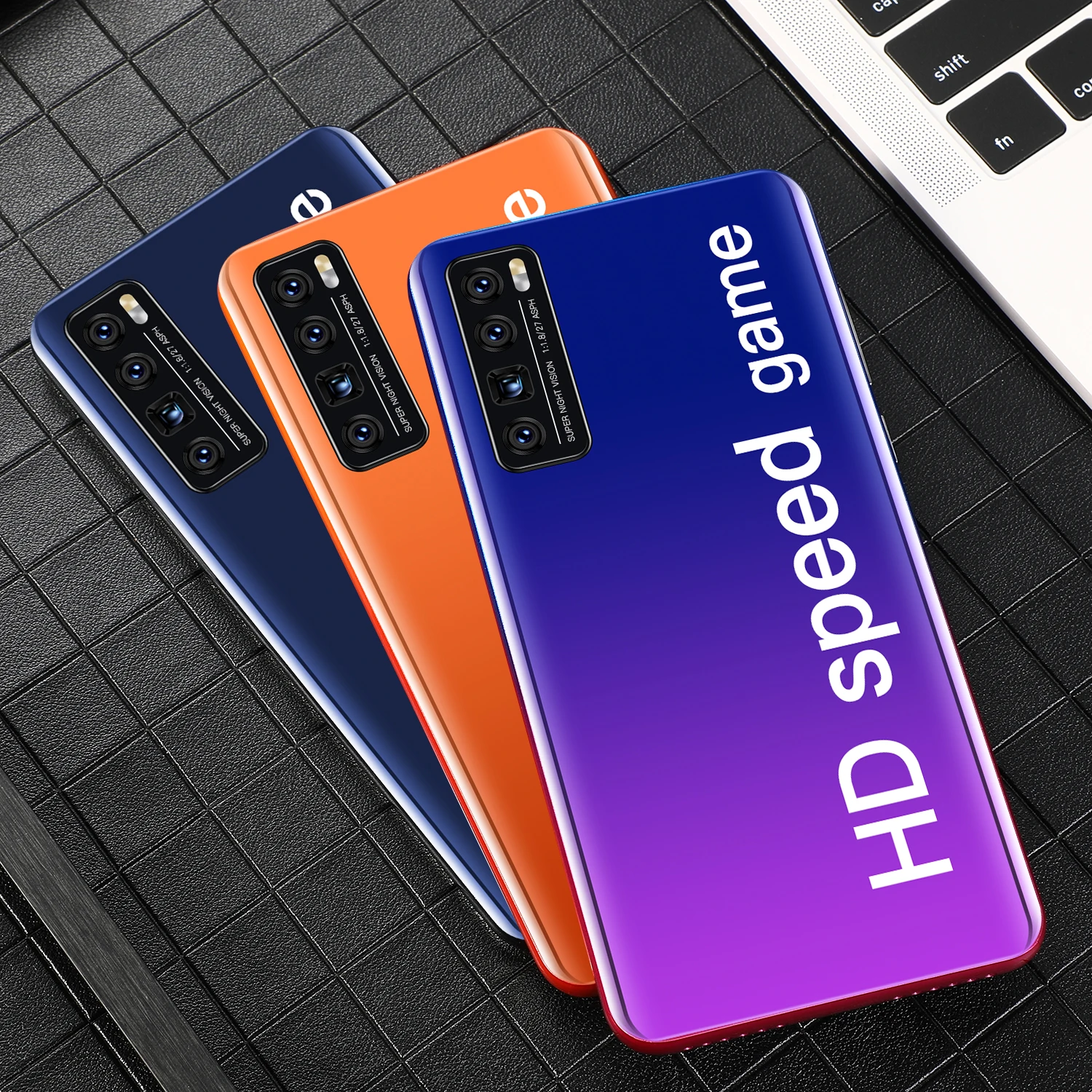 Wholesale 8GB+128GB Smartphone 6.1 Inch Screen Nowa7 Pro Mobile Phone Android 10.0 Telephone Cellphones With Face Unlock