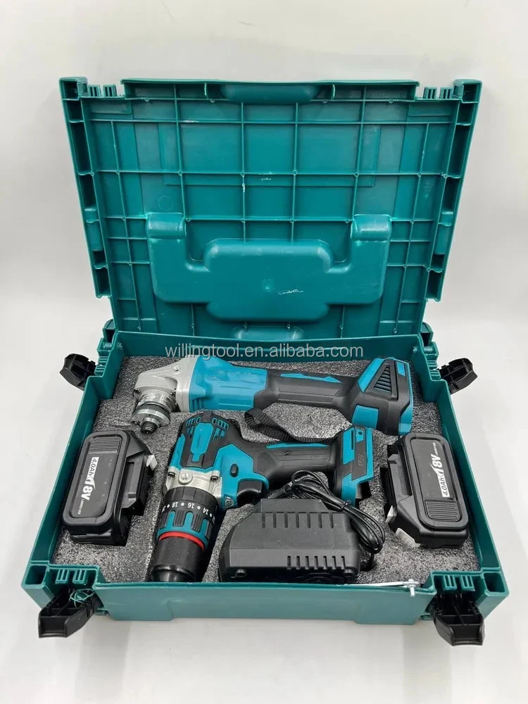 Best Supplier Original Authentic Makitas LXT1500 18-Volt LXT Lithium-Ion Cord-less 15-Piece Combo kit