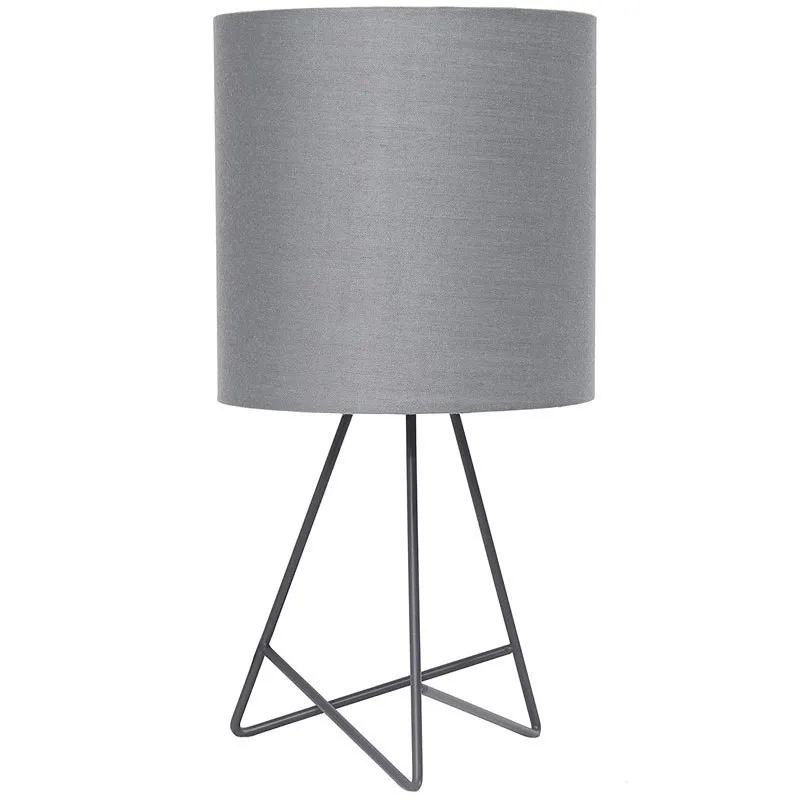 Simply Style Wrought Iron Wire Industrial Style Desk Lamp Modern Black/White/Gold Luxury Bedside Table Lamp for Living Room