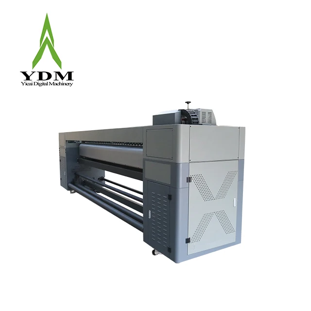 YDM Wall Paper UV  LED roll to roll Printer