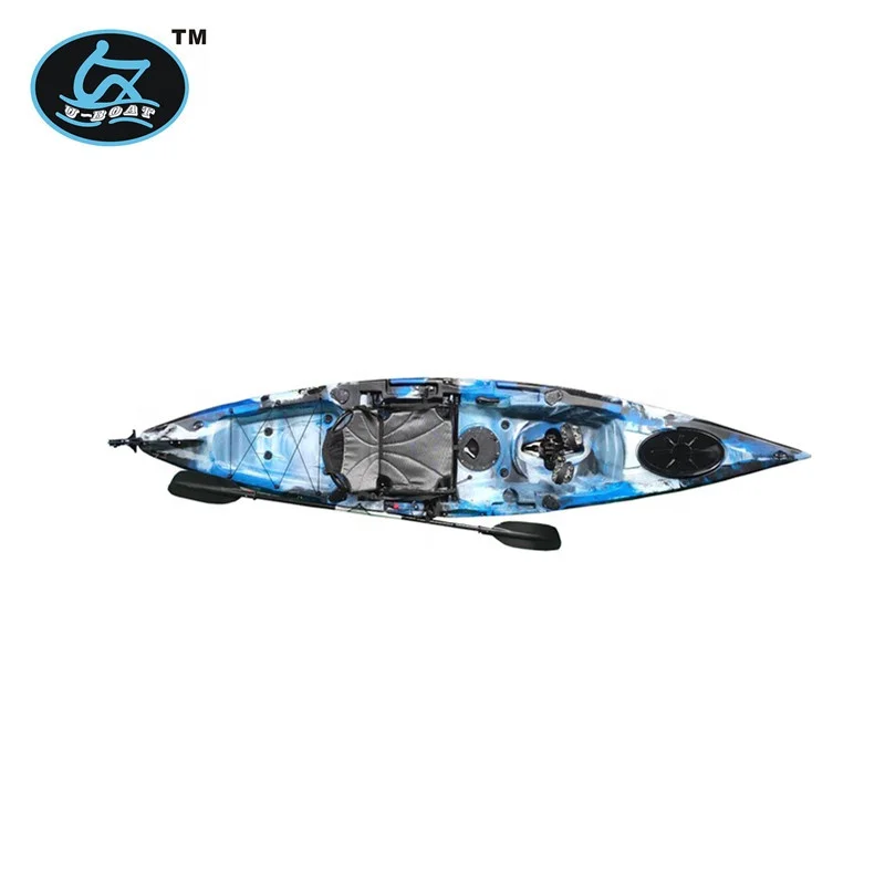 electric kayak&canoe$boat foot pedal propeller for Russian