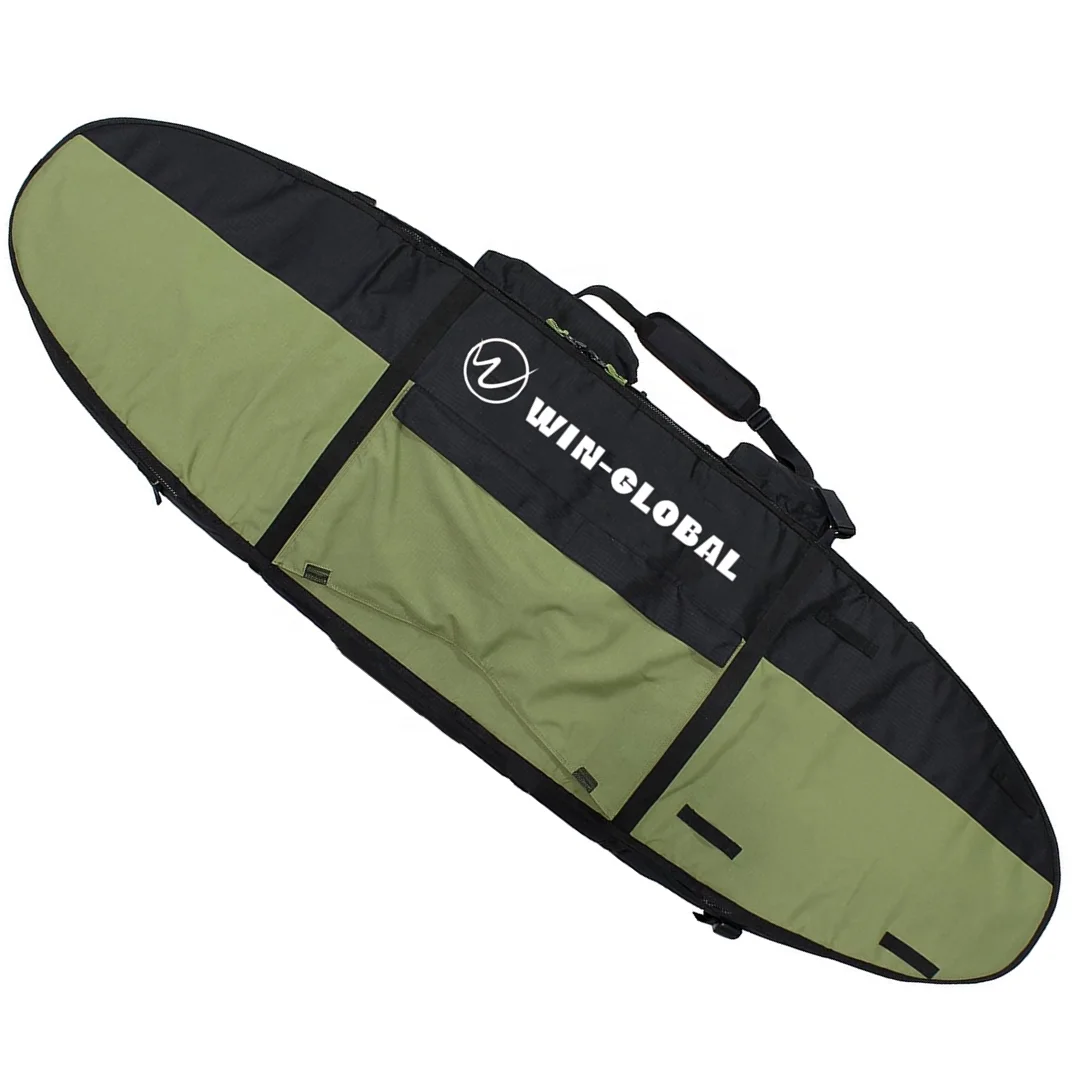 Custom Logo Surfboard Travel Bag Padded Surf Board Cover Keeps Cool Board Day Bag Surfboard Protector Storage Bag