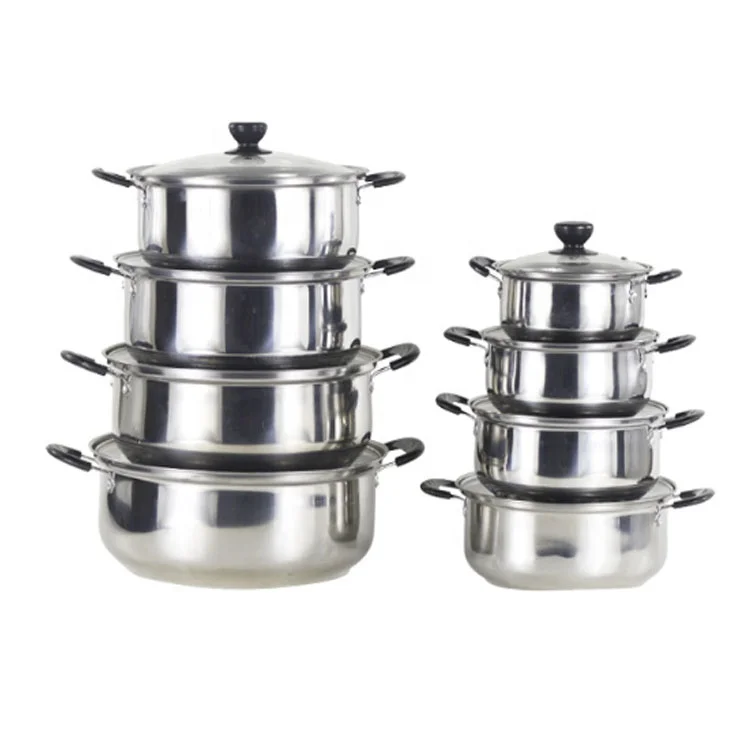 
Алюминиевая кастрюля, набор посуды, кастрюля 