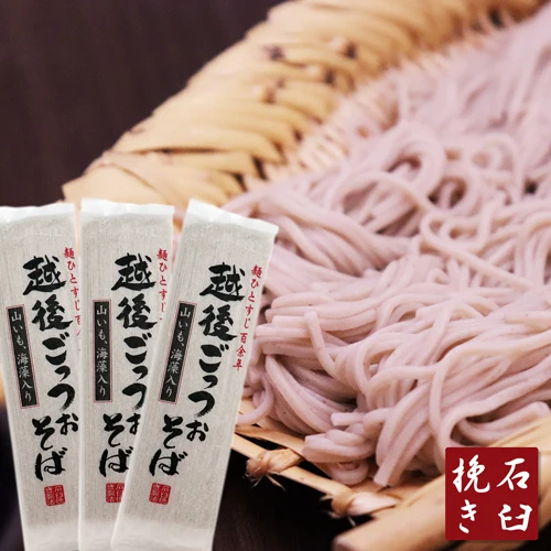 Japan wheat flour buckwheat flour private label dried noodles
