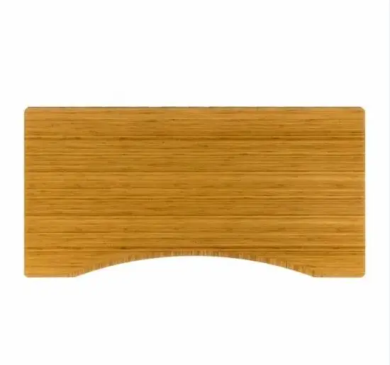 
Solid bamboo desktop for adjustable standing computer bamboo desk 