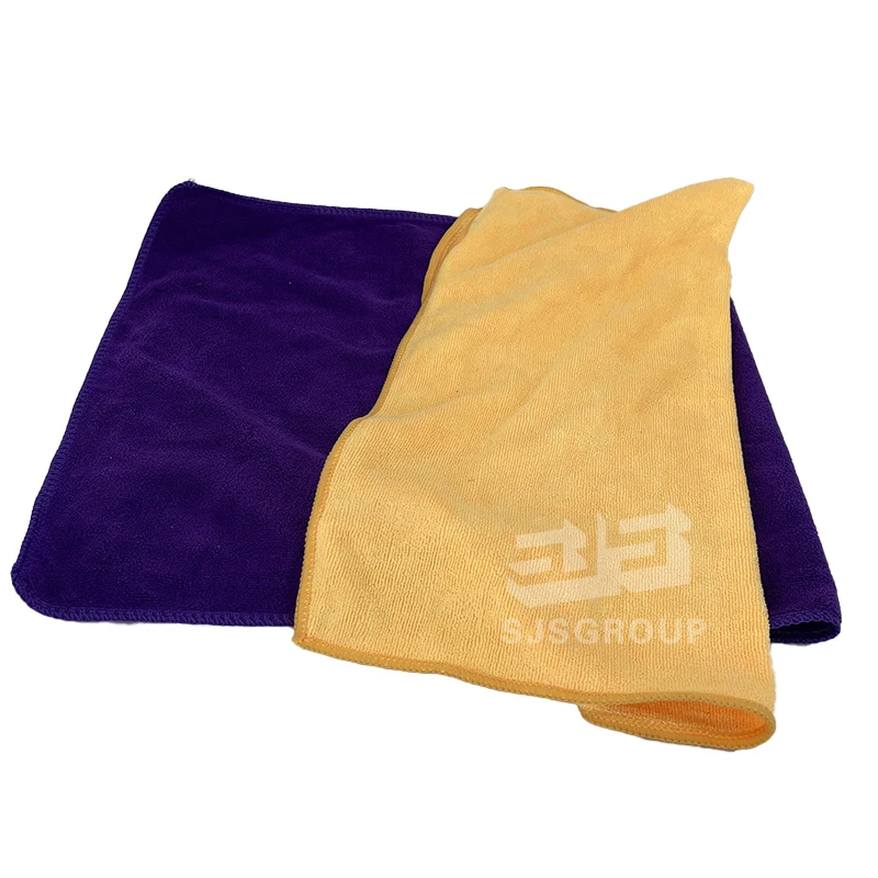 Multi-function Microfiber Good Water Absorption Kitchen Dish Hand Towel Dishcloth Kitchen Cloth