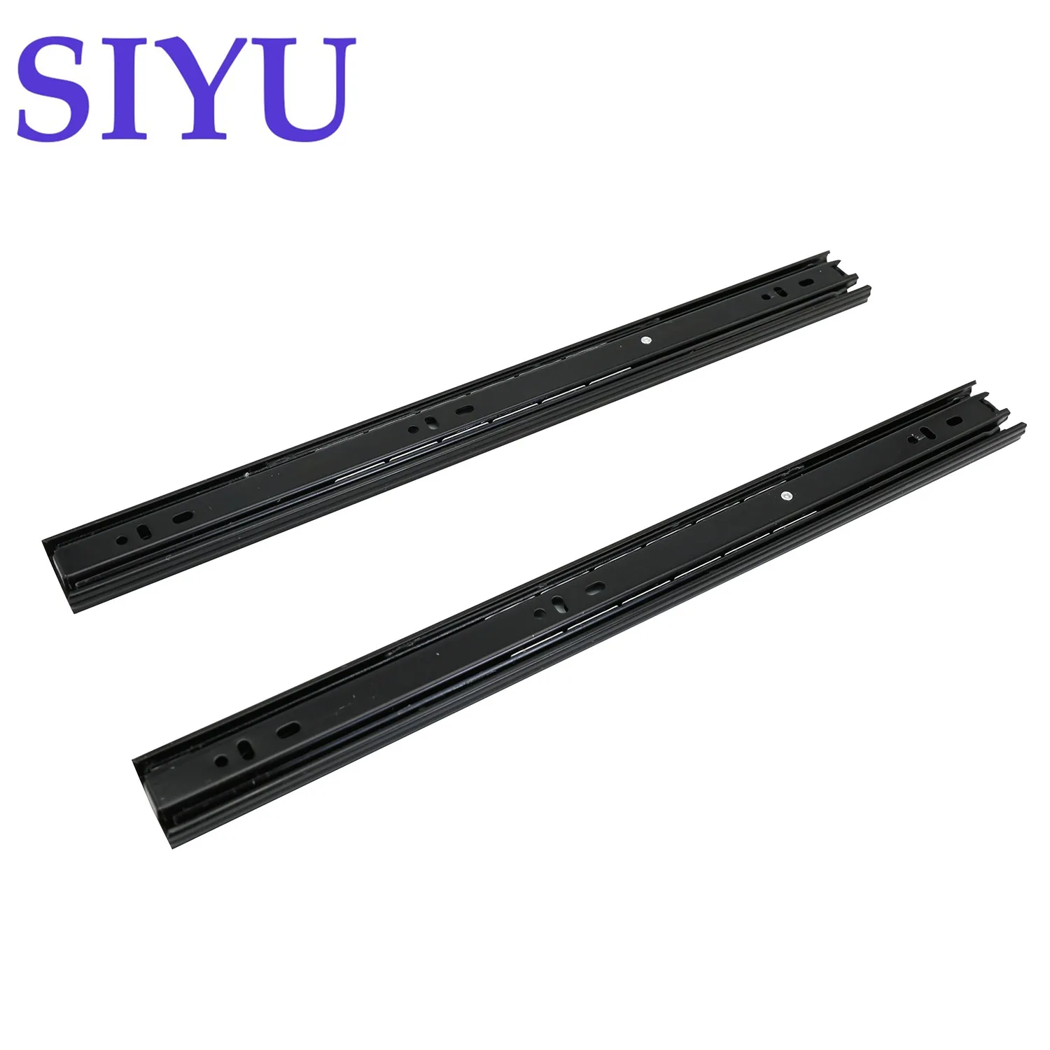 
Hot sale 35mm kitchen cabinet slides rail, 35mm ball bearing full extension drawer slide drawer channel 