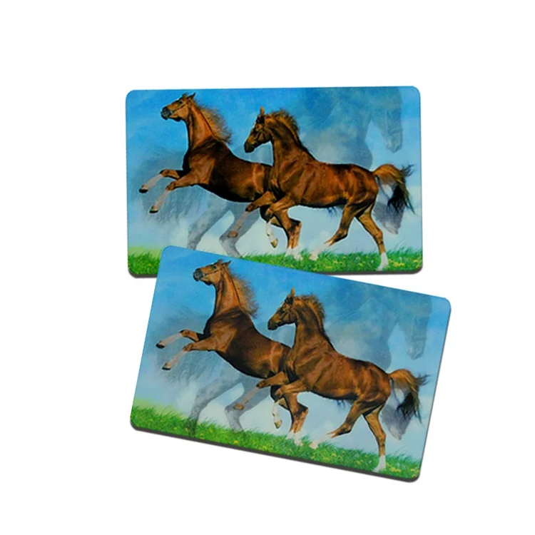 OEM Service Custom Design Business Card Printed Lenticular Photocard Printing
