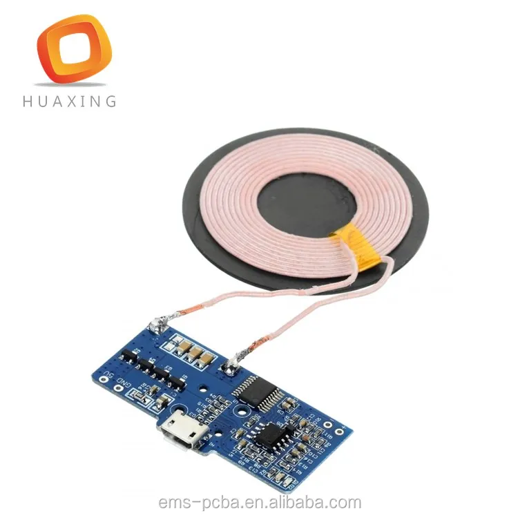  Oem 5v 1a катушка Беспроводное зарядное устройство qi модуль беспроводной зарядки