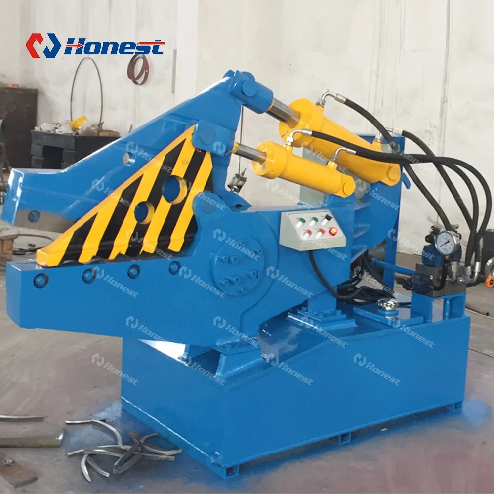 Заводской производитель, портативная рециркуляция отходов Q43, Крокодиловая гидравлическая резка металла