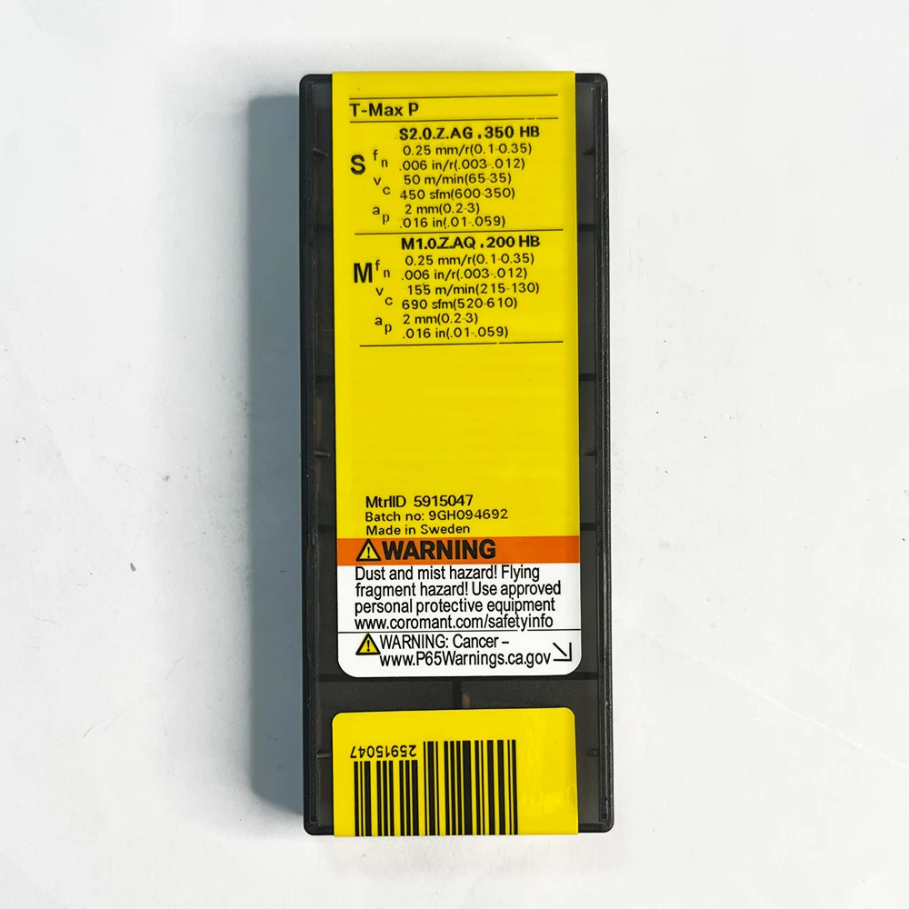 HUAZHICHUN 10pcs CNMG120408-SM1115  Stainless Steel Boring Turning Blade