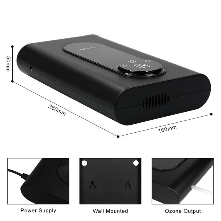 Vegetable Disinfector Cleaner Vegetable Washing Machine  Portable  Wired Fruit Food Purifier Cleaner Machine