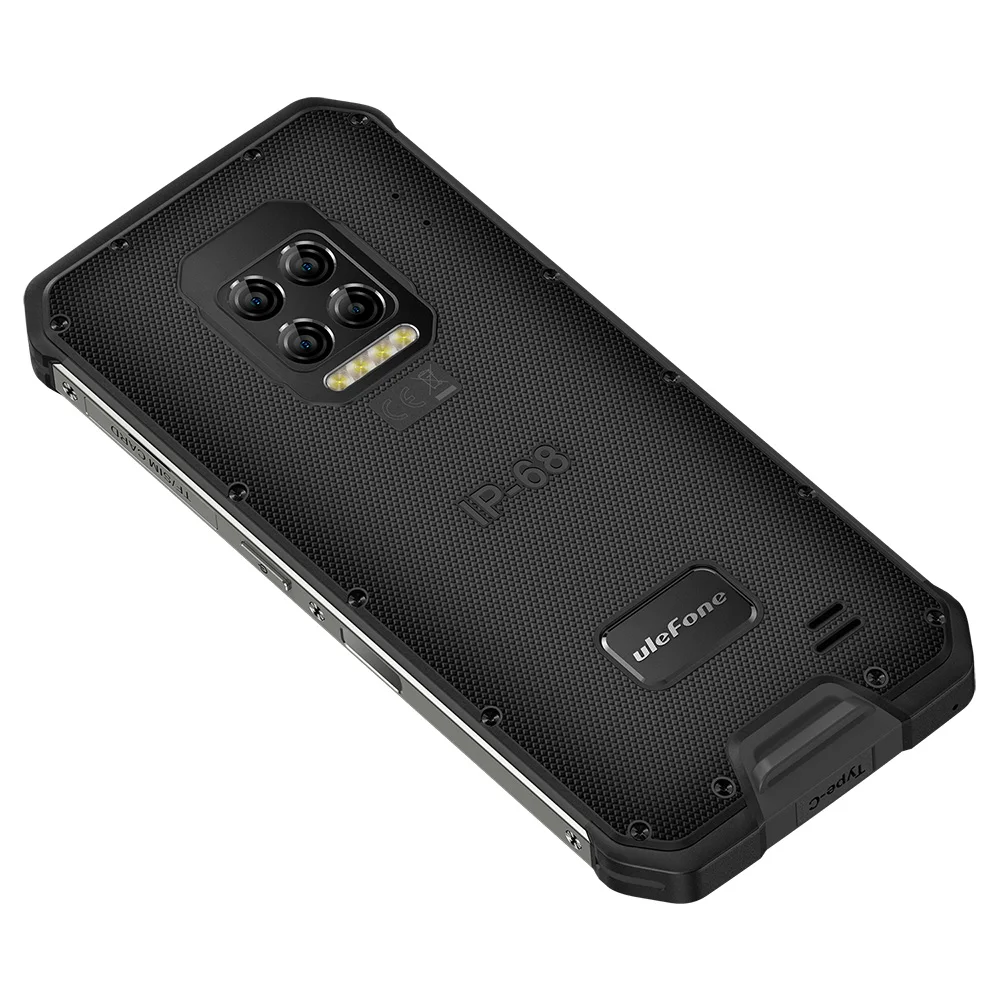  Смартфон Ulefone Armor 9E на Android 10 8-ядерный процессор Helio P90 8 + 128 ГБ 2 4 5 ГГц Wi-Fi 6600 мА · ч камера 64 мп