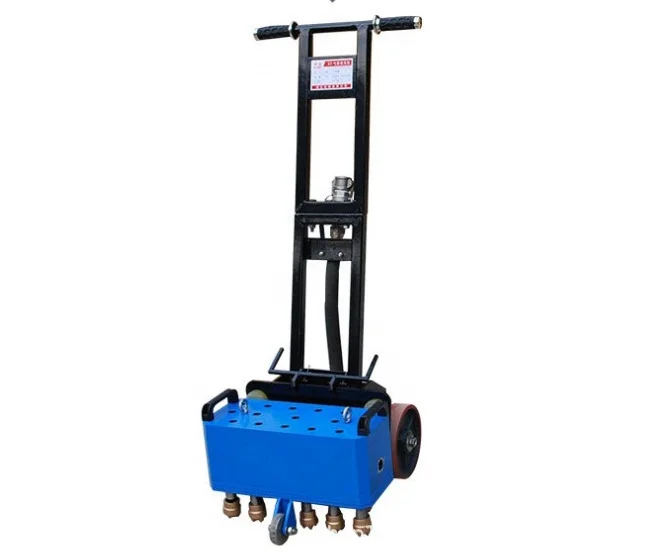 Hand-Pushed Concrete Scabbler Construction Machinery Equipment for  Highways, High-speed Railroads