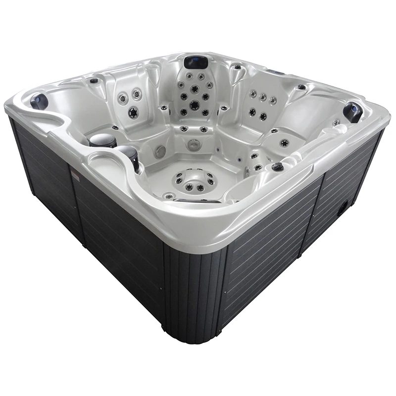 Nordic Balboa Control Whirlpool Massage 7 Person Outside Spas Hot Tub