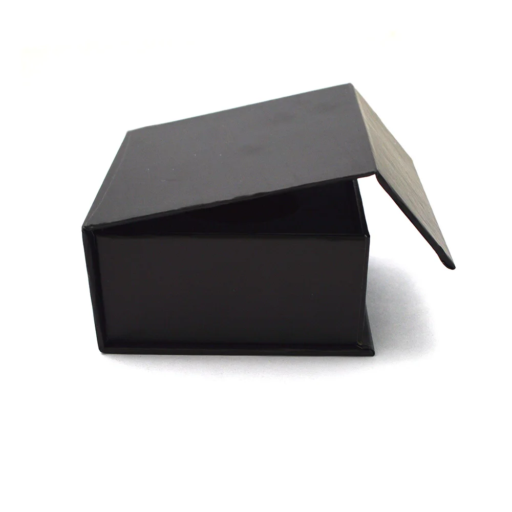 Wholesale High Quality Custom LOGO Printed Black Gift Packaging Guasha Gua Sha Tool Box