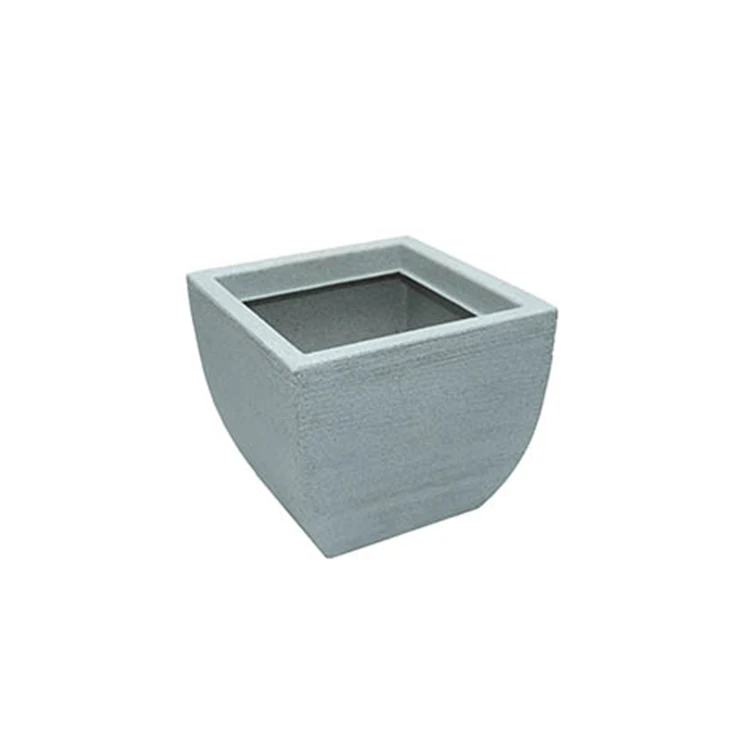 Simple Nordic Style Outdoor Garden Pots Eco Friendly Decorative Large Garden Pots Wholesale