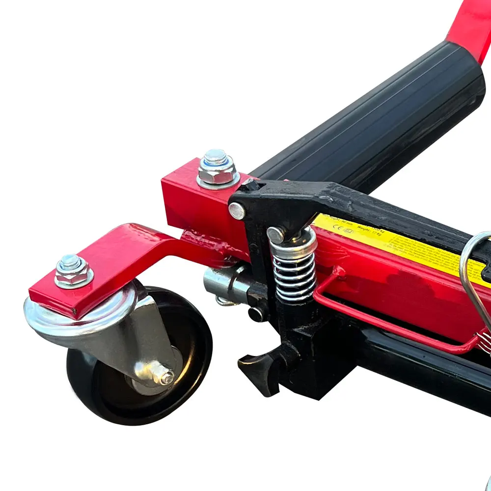 Portable Manual Hydraulic Moving Lift Dolly hydraulic wheel dolly
