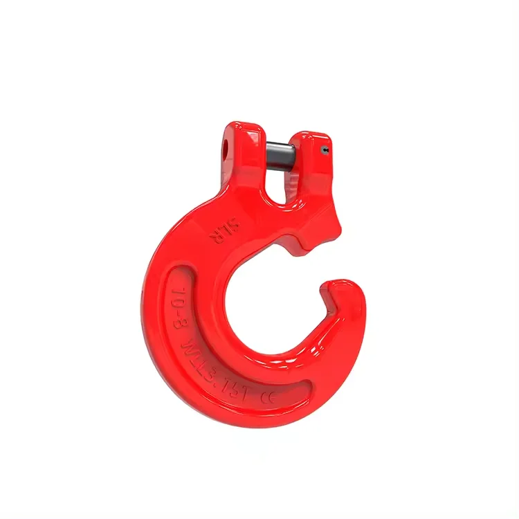 rigging G80 Clevis Forest Hook / Clevis C TYPE Hook for Logging