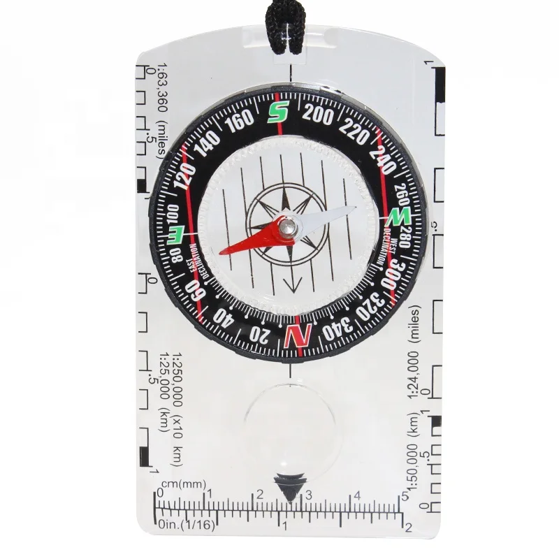 Portable Survival Outdoor Multi-function Camping Premium Compass