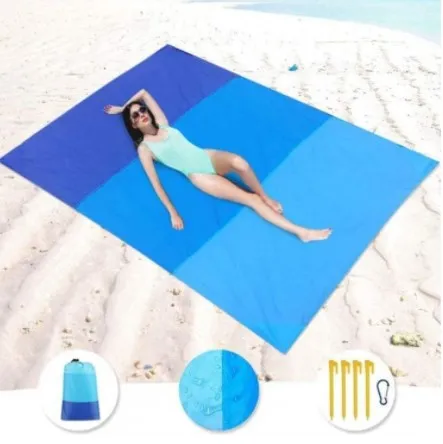 Foldable Outdoor Mat Waterproof for Picnics Beaches Camping and Outings Sand Proof Beach Picnic Blanket