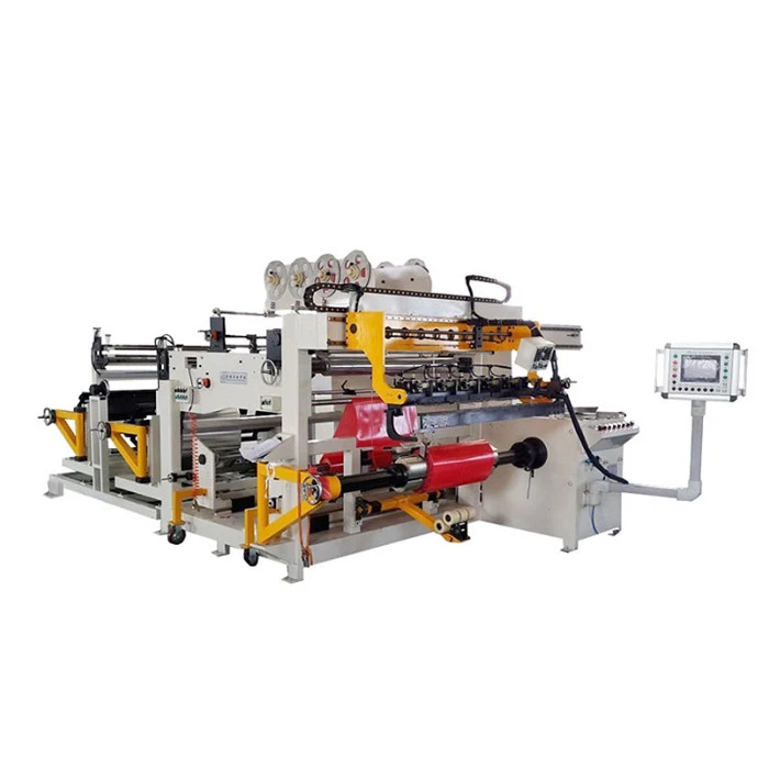 Automatic TIG Welding Copper Foil Strip Winder Transformer Foil Winding Machine