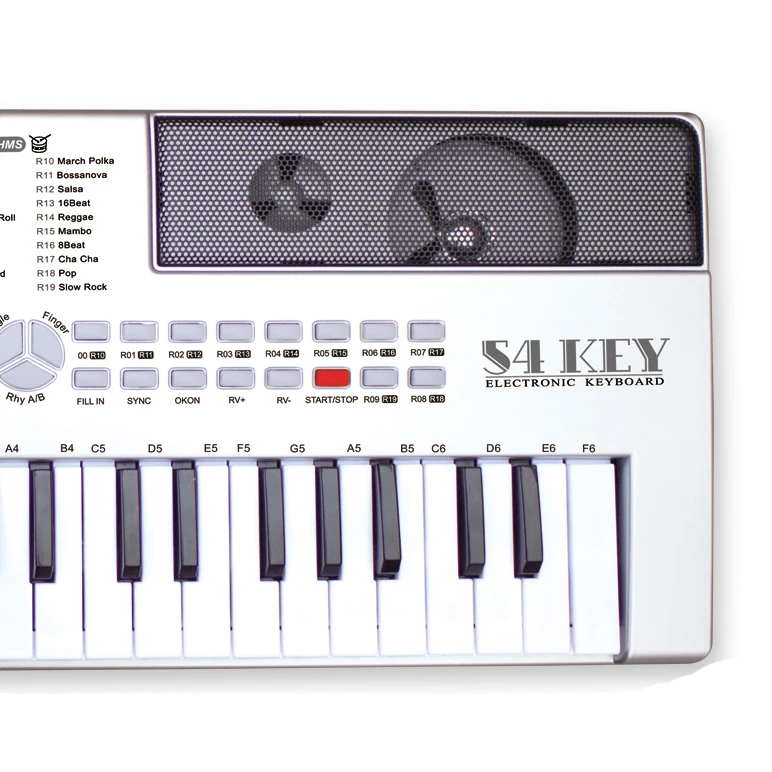 Factory original sources 54 keys multi-functional musical toys digital electronic organ keyboard electric piano music instrument