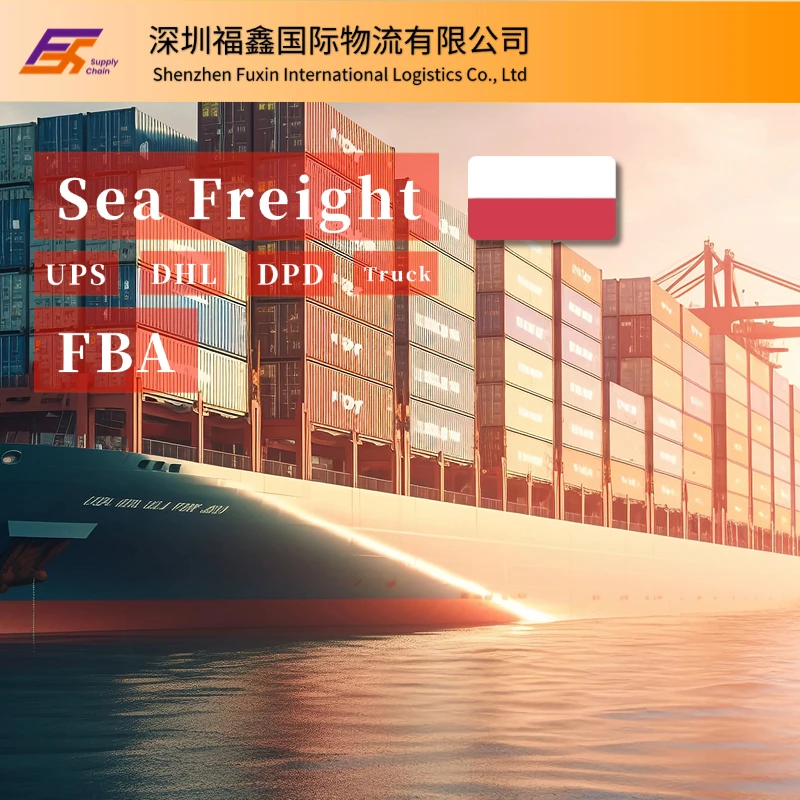 DHL FEDEX UPS TNT EMS Air Sea Express Shipping Agent Freight Forwarder From China To USA UK Germany Canada Italy PL