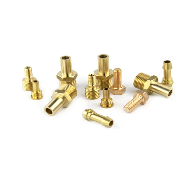 Zebra Customized Quality Stainless Steel Brass CNC Machining Parts CNC Lathe Machining Parts