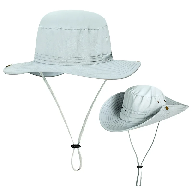 Wide brim oem fisherman hats bucket hat with neck flap for adults