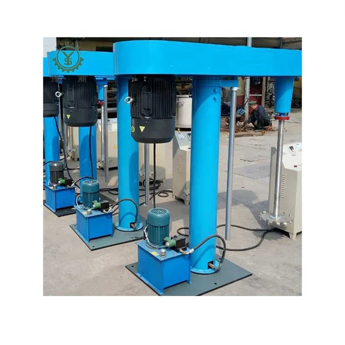 Factory Direct Sales Strong Endurance Multi-Function High-Speed Dispersion Machine Homogenizer High-Speed Dispersing Machine