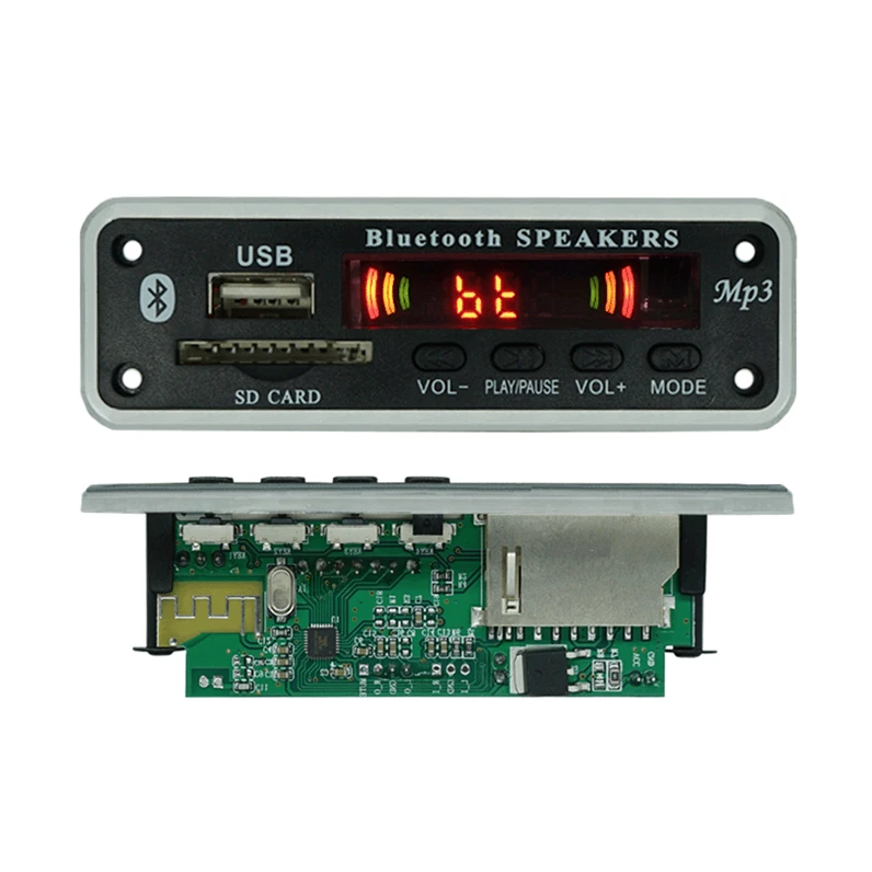 USB SD MP3 Player FM Radio Kit