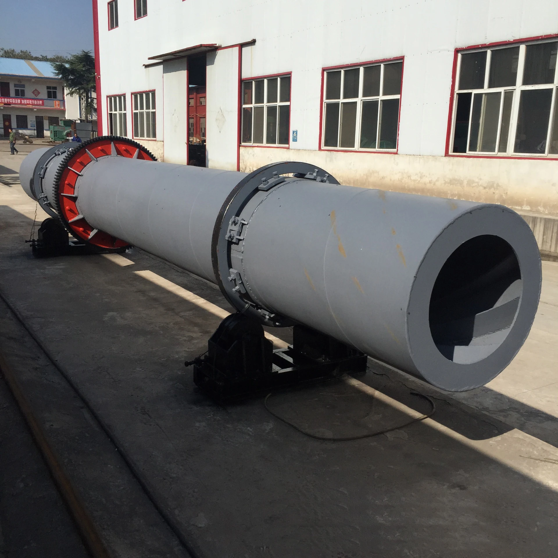 High efficiency rotary dryer for cement coal wood sand compound fertilizer and