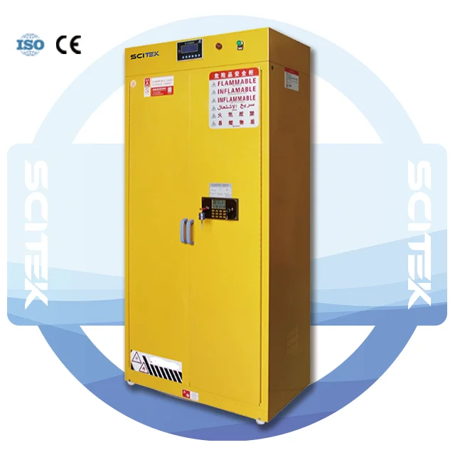 SCITEK Chemical Storage Cabinet resistant to corrosion and moisture laboratory Storage Cabinet
