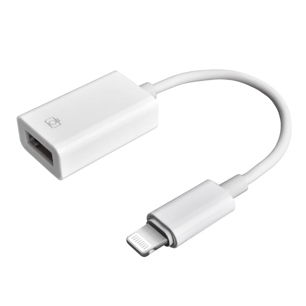  Адаптер OTG lighting высококачественный адаптер для камеры USB 3 0 кабеля передачи данных