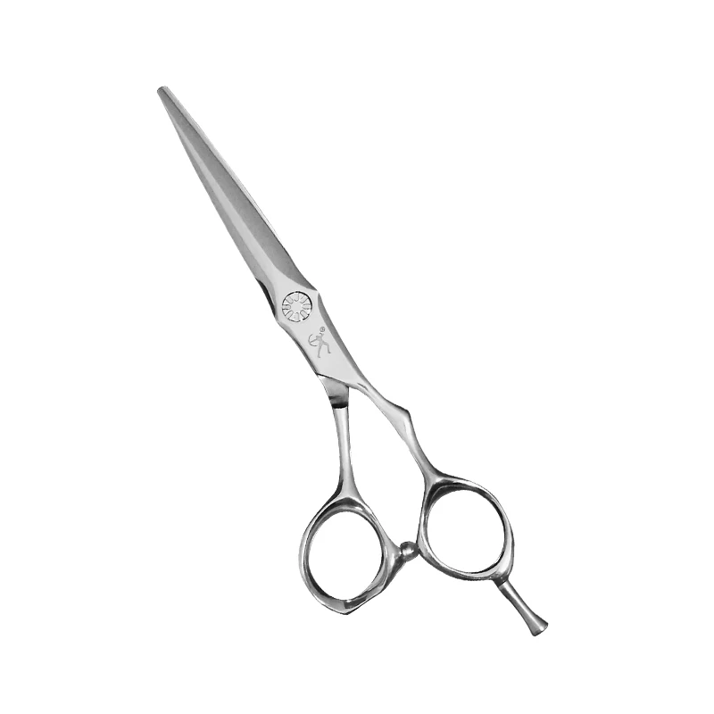 Титановые ножницы для волос 6 0 дюйма Профессиональные Парикмахерские vg10.ats 314 стальные