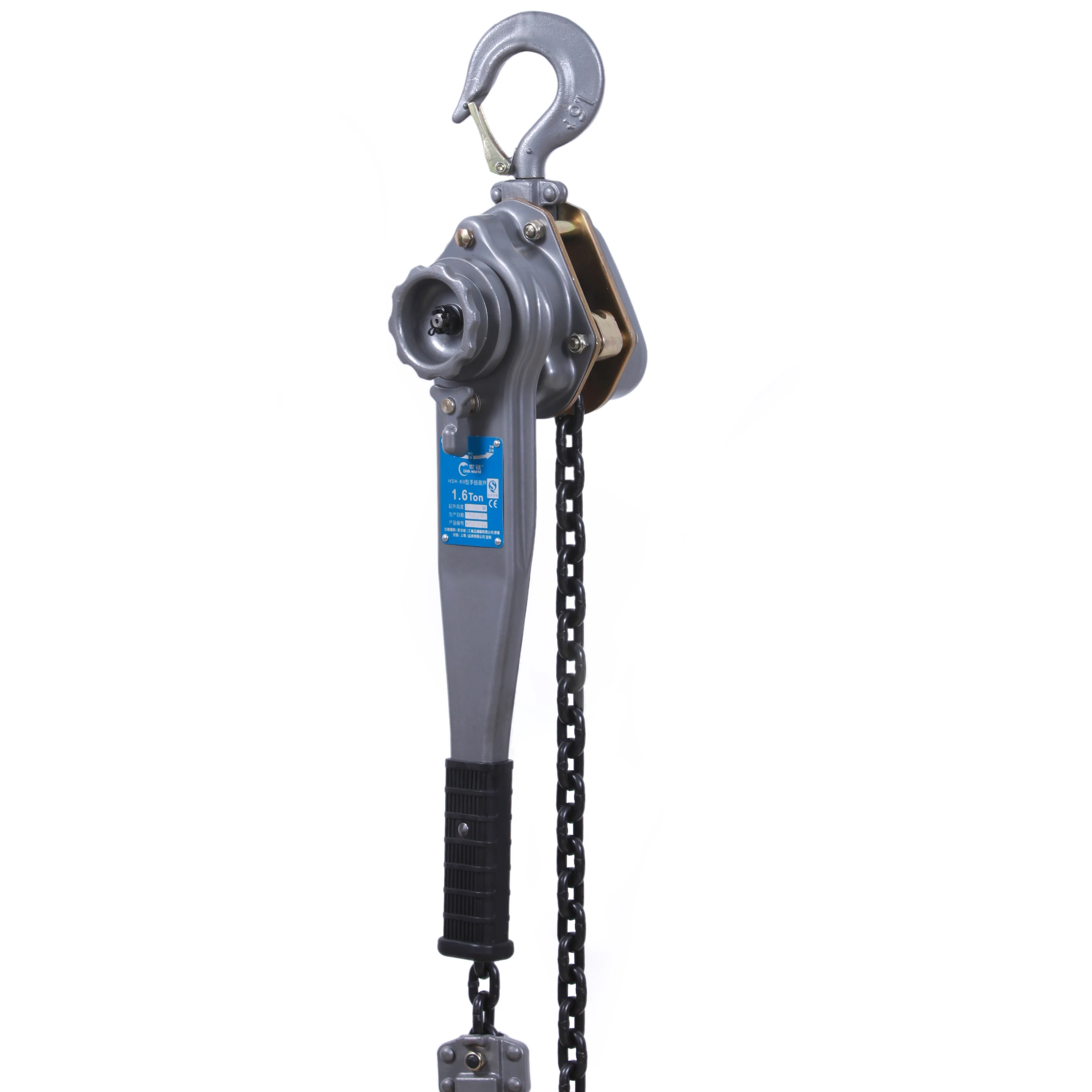 7kg Chain Hoist Block with Vital Lever Low Height Safety Light Lifting Roller for Vital Lever 7kg Chain Hoist Block