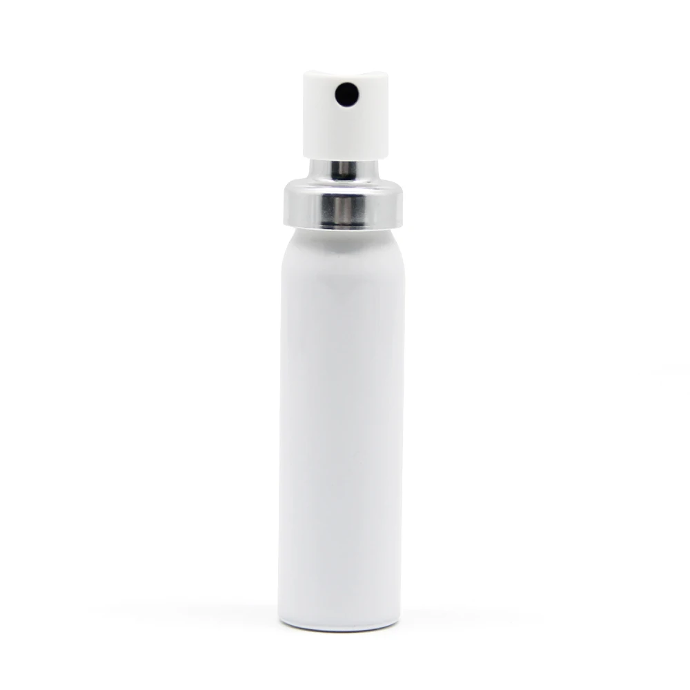 
Hot Sell 22x58mm Small Size Aluminum Aerosol Can for delay Spray products 