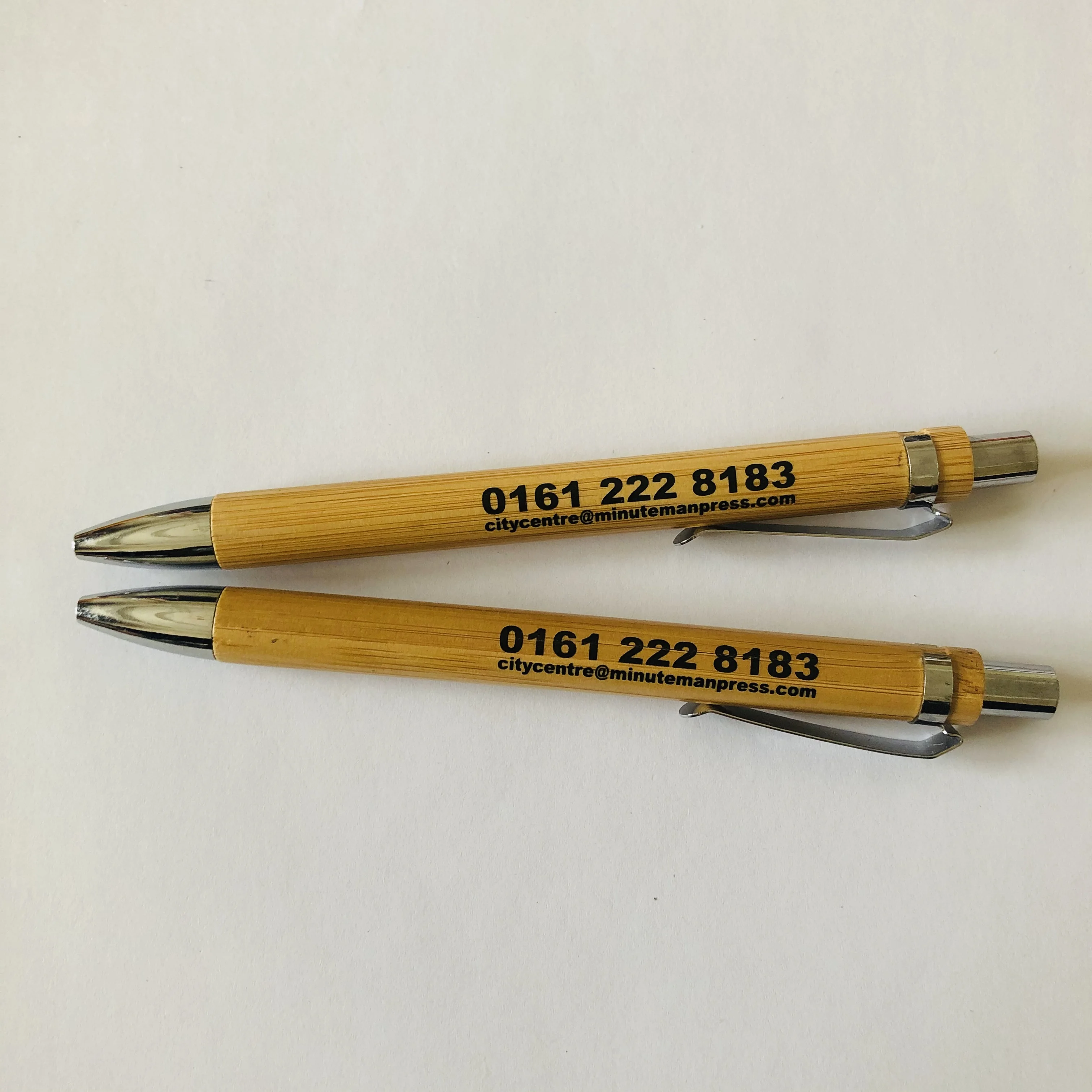 Hot selling new design eco friendly Recycled Natural luxury gift bamboo roller pen promotional bamboo pen imprint custom logo