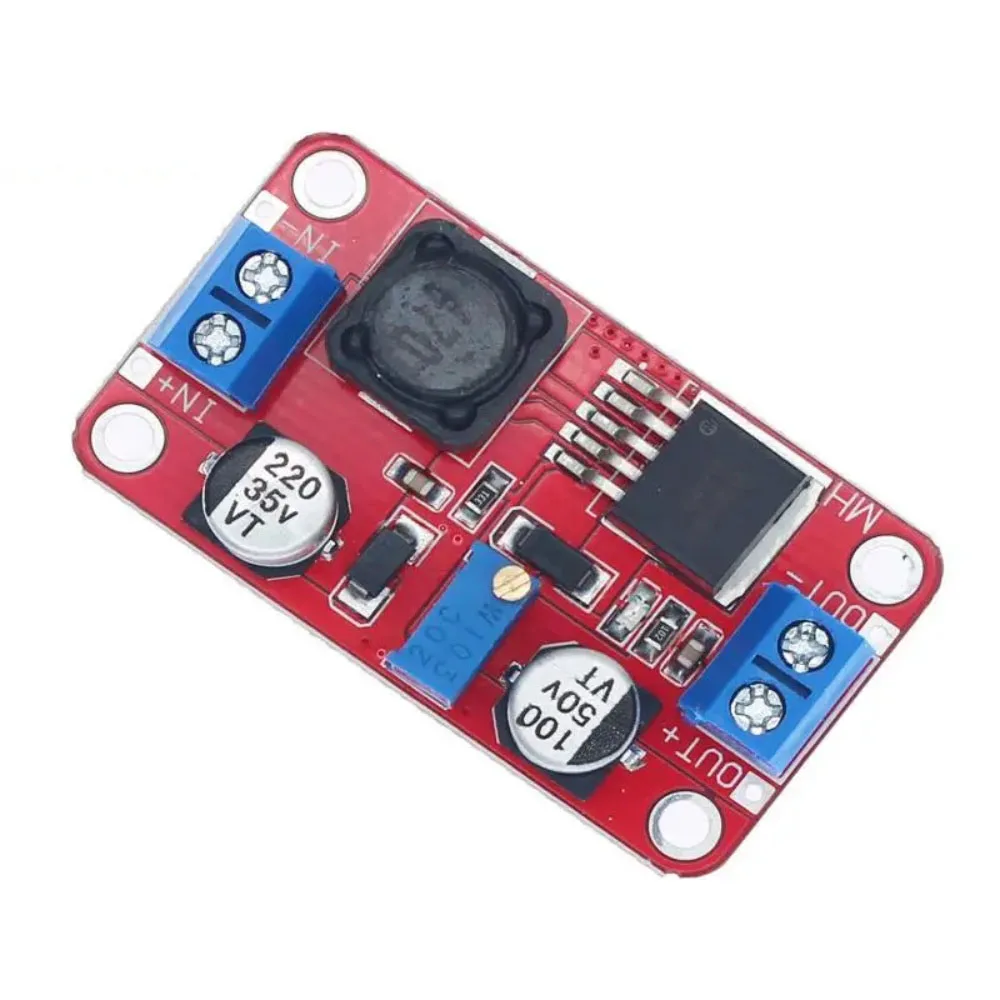 5A DC-DC Step Up Power Module Boost Volt Converter 3.3V-35V To 5V 6V 9V 12V 24V XL6019 Adjustable Output Regulator