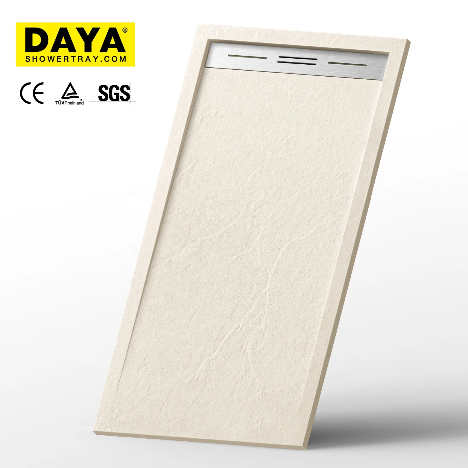 Bathroom Modern Shower Resin Bathroom Toilet Artificial Stone Pan Shower Base Tray