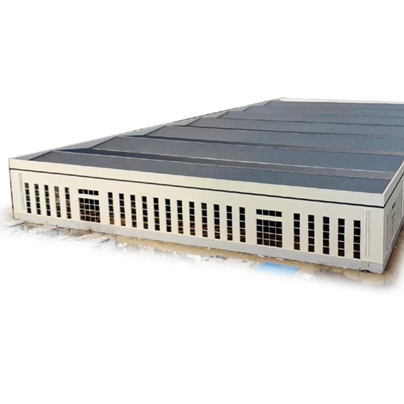 Low Cost Prefabricated Steel Structure Warehouse Workshop Hangar Shed Building