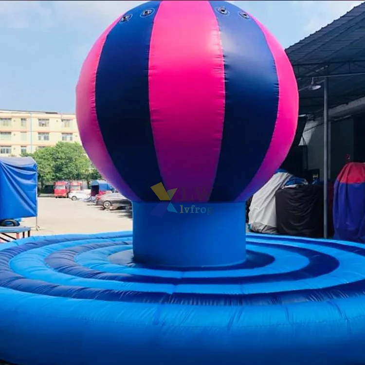 Most Durable Giant Inflatable Sky Swing Tower,Inflatable Sky Swing Game for kids and adults