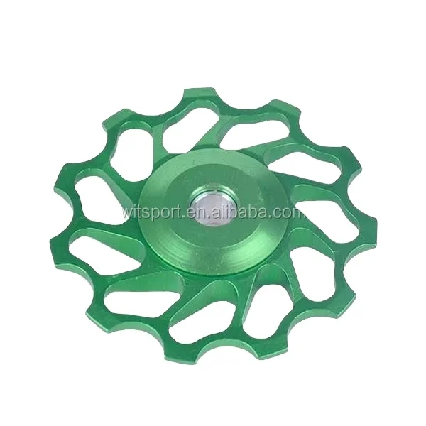Bike AL  Derailleur 11T 13T  MTB Road Bicycle Ceramic Bearing Jockey Wheel