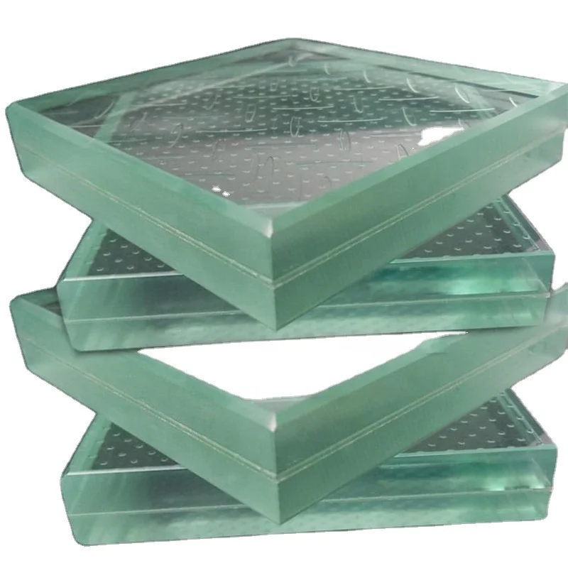 Sonda Customized 6mm 8mm 10mm 12mm Double Low-e Safety Toughened Sandwich Clear Laminated Glass