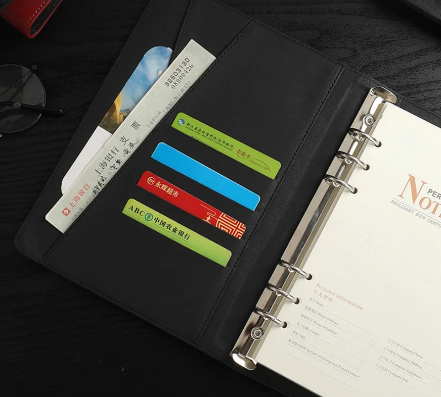 Wireless Charger Power Bank Notebook Powerbank Diary Planner Notebook With Power Bank And Usb