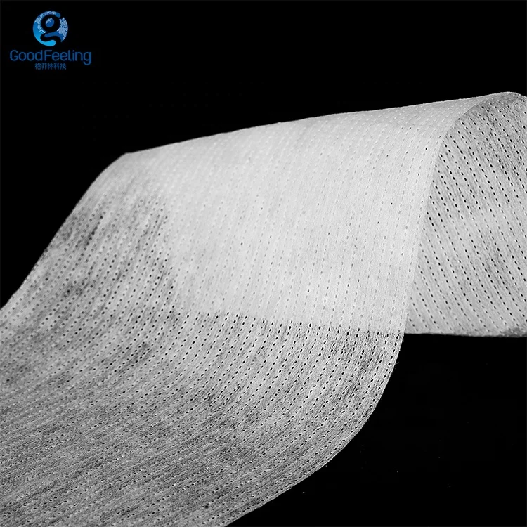 
Profressional Nonwoven fabric manufacturer use in diaper topsheet with punch small row hose 